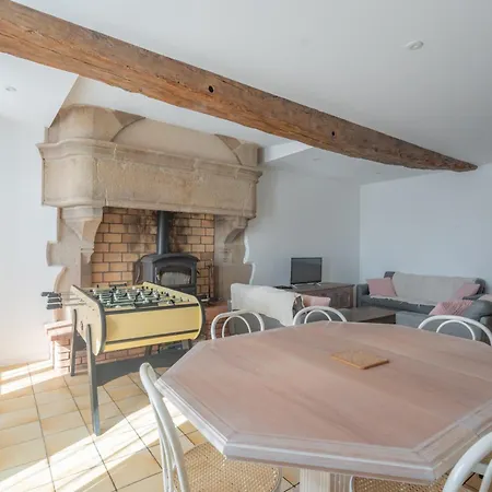 Feriehus Le Relais Du Roy - Maison Proche Cholet Et Puy Dufou Saint-Christophe-du-Bois