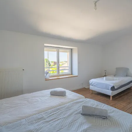 Le Relais Du Roy - Maison Proche Cholet Et Puy Dufou Feriehus *