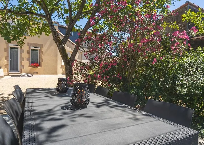 Casa de Férias Le Relais Du Roy - Maison Proche Cholet Et Puy Dufou